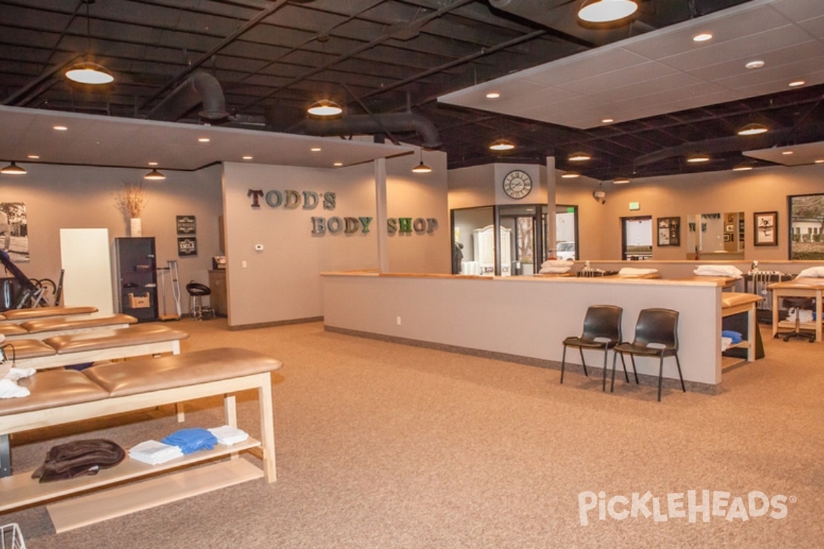 Photo of Pickleball at Todd's Body Shop Physical Therapy